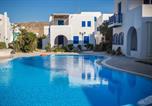 Location vacances Μύκονος - Villa Iliana 1 & 2 w shared Pool, Ornos, Mykonos-2