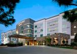 Hôtel Aéroport intercontinental George Bush (Houston) - Courtyard by Marriott Houston Intercontinental Airport-3