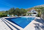 Location vacances Omiš - The Captain's House heated pool, sea views-2