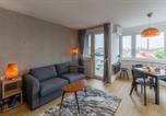 Location vacances Škofja Loka - Elegant Tour As studio Gilly with open views and a balcony in the center Ljubljana-1