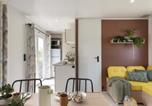 Location vacances Soustons - Mobil-home Prestige avec Terrasse, 3 Chambres, 6 Couchages - Api-1-52-645-2