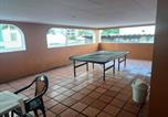 Location vacances Guarujá - Apto 2 Quartos Pitangueiras, Escritório, Com Vista-4