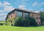 Location vacances Bettola - Villa Poggio Zucchino, Pool and Wellness, Piacenza-4