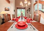 Location vacances Mammoth Lakes - Snowcreek Iv 598-2