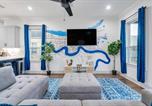 Location vacances Nouvelle Orléans - Luxe 3br Huge Backyard & Balcony, Walk To Dome-1