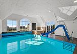 Location vacances Øby - Large 16-Person Holiday Home With Pool, Hot Tub And Sauna,-3