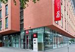 Hôtel Gare d'Hambourg Altona - Ibis Hotel Hamburg St. Pauli Messe-3