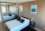 Location vacances Quinéville - Appartement T2 face à la mer-4