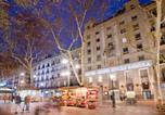 Hôtel Province de Barcelone - Hotel Serhs Rivoli Rambla-1