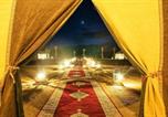Camping Maroc - Tamlalt luxury camp merzoug-1