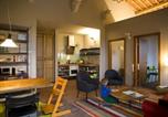 Location vacances Volterra - Apartment Wohnung Villa Famiglia mit Blick auf das Wasser by Interhome-3