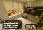 Location vacances Niterói - Flat Moderno completo Ar Consulado Usa Cinelândia Centro - Feito por Arquiteto-1