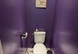 Hôtel Senones - Chambre Violette, Maison d'hôtes Les Accacias-1