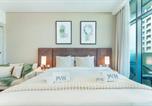 Location vacances Dubaï - Pvh - Seven Palm - Modern Studio with Beach Access near Palm Jumeirah Mall-4