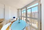 Location vacances  Alméria - Apartamento Primera Línea de Playa en Almería-4