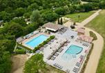 Camping Saint-Vincent-de-Durfort - Camping Porte de Provence-1