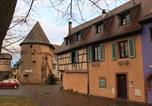 Location vacances Ammerschwihr - Plein Sud vue sur les Vosges et le vignoble-1