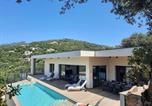 Location vacances Sartène - Villa Cupabia vue mer-1