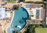 Camping avec Ambiance club Ars-en-Ré - Camping Romanée - La Plage-1