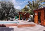 Location vacances Châteaudouble - La Maison Du Soleil Provence-3
