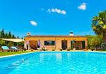 Location vacances Sencelles - Villa Can Coll de Sencelles, Sa Vileta pool and views-3