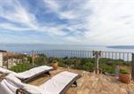 Location vacances Mošćenička Draga - Beautiful Stone House Obrs with indoor pool-1