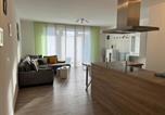 Location vacances Mellrichstadt - Moderne Ferienwohnung im Herzen von Bad Neustadt-1