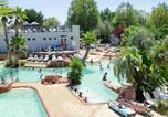 Camping avec Parc aquatique / toboggans Hérault - Camping l'Oasis Palavasienne-1