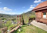 Location vacances Lorraine - Chalet Charmilles - Chalet vue sur montagne-1