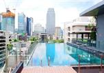 Location vacances Khlong Toei - Cozy home for Bangkok city Lift-2