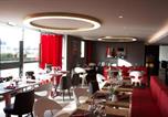 Hôtel Quimper - Brit Hotel Quimper Nord-4