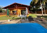 Location vacances Japaratinga - Fabulous 5 bedroom villa in Japaratinga-1