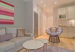 Location vacances Communauté de Madrid - Cozy Minimal Apartment in Lively La Latina-3