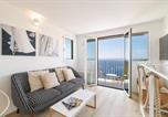 Location vacances Villefranche-sur-Mer - 73 Corne D Or - Duplex plein Sud, Vue Mer, Balcon-1