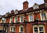 Hôtel Burley - Original White Hart, Ringwood by Marston's Inns-1