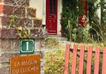 Location vacances  Sarthe - La Maison du Clocher-1