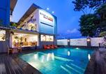 Hôtel Denpasar - Sylvia Bali Suite Residence-1