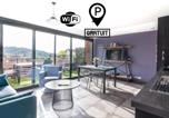 Location vacances Sarlat-la-Canéda - Le Coin Cosy avec Balcon Terrasse parking privé et linge de lit compris-1