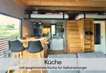 Location vacances Saxe - Tinyhousebeidresden mit Faßsauna spektakuläres winziges Häuschen auf Stelzen im Pferdeteich, Kaminofen, umlaufende Terrasse - Nähe Sächsische Schweiz - Juli - August Mindestmietzeit 1 Woche Sa-Sa-3