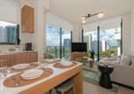 Location vacances Miami - Luxury 2br at The Crosby Miami Pool and Gym-1