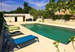 Location vacances Courthézon - Provencal part with private pool, near Avignon, 6 sleeps.-1