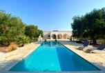 Location vacances Carovigno - Luxus Villa With Swimmingpool, 1-6 p., Carovigno-1