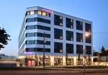 Hôtel Stuttgart - Moxy Stuttgart Feuerbach-3