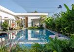 Location vacances Phú Quốc - La Villa Phu Quoc - 3br Private Saltwater Pool-1