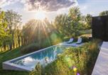 Location vacances  Flemish Brabant Province - Holiday Home L'O Reine - with luxury wellness-2