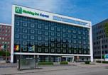 Hôtel Anvers - Holiday Inn Express Antwerpen City North by Ihg-1
