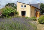 Location vacances La Chapelle-Caro - La Ville Hello, a spacious house, sleeps 9, in rur-1