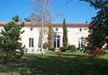 Hôtel Arveyres - Chambres d'hôtes Château Cajus-3