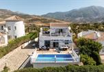 Location vacances Viñuela - Villa Puesta Del Sol-2