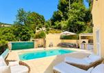 Location vacances Carros - Sur les hauteurs de Nice, belle villa idéale en famille ou entre amis-1
